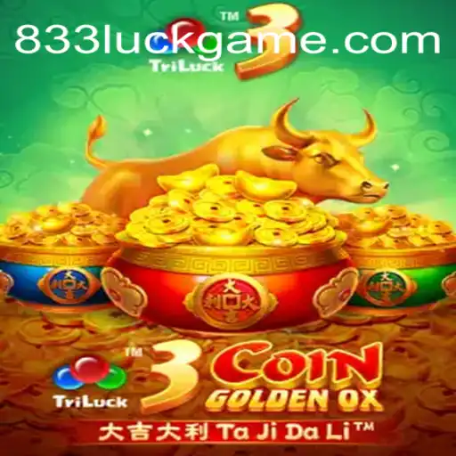 Tudo Sobre o Jogo 3CoinGoldenOX e a Palavra-Chave 833Luck